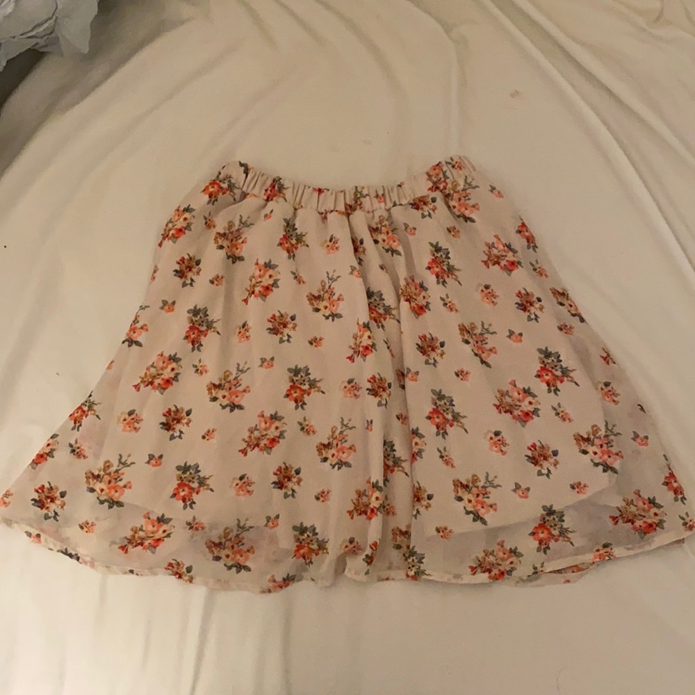 Floral Skirt